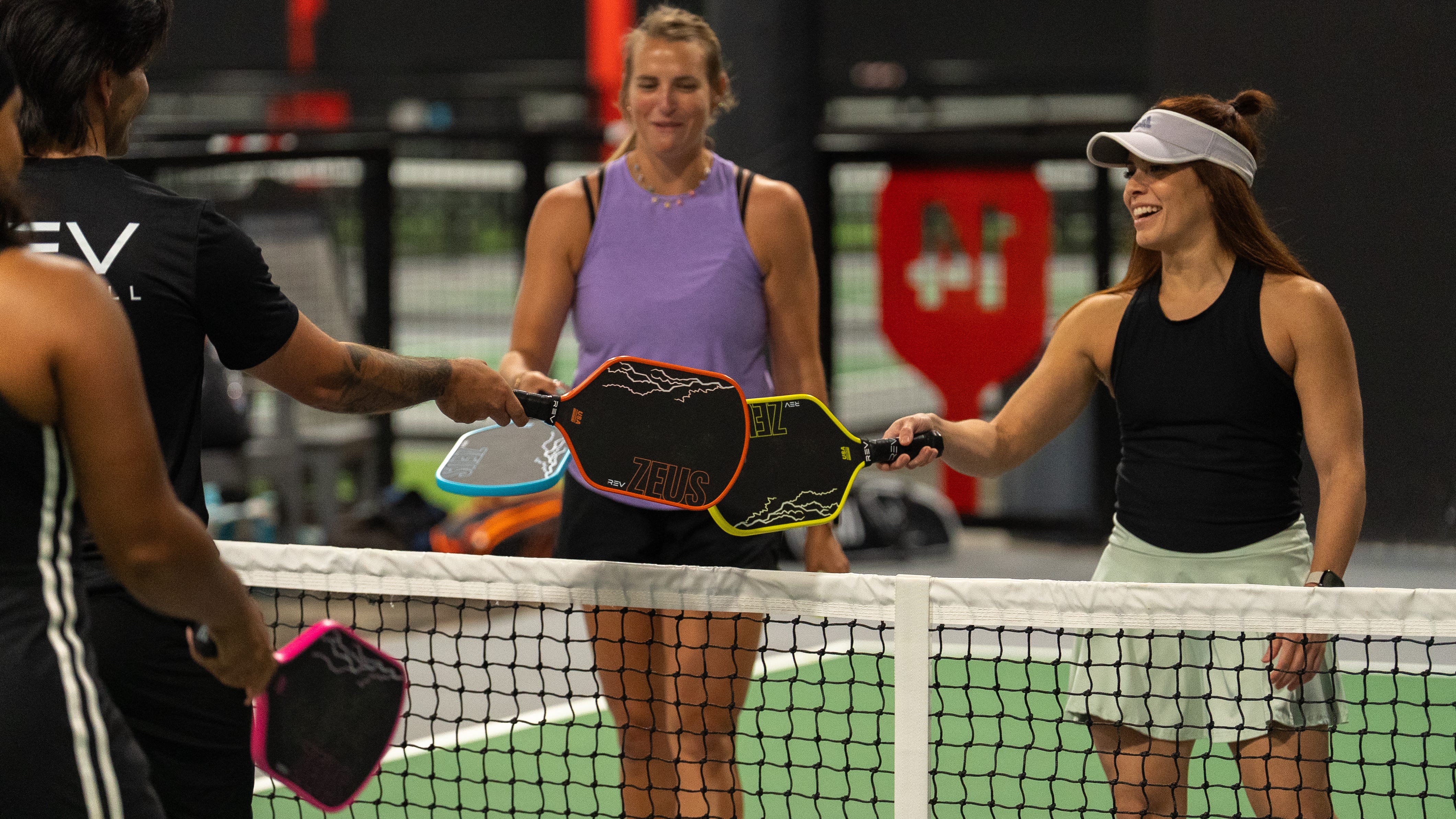ZEUS Pickleball Paddle | Pro-Level Power & Control | Grommet